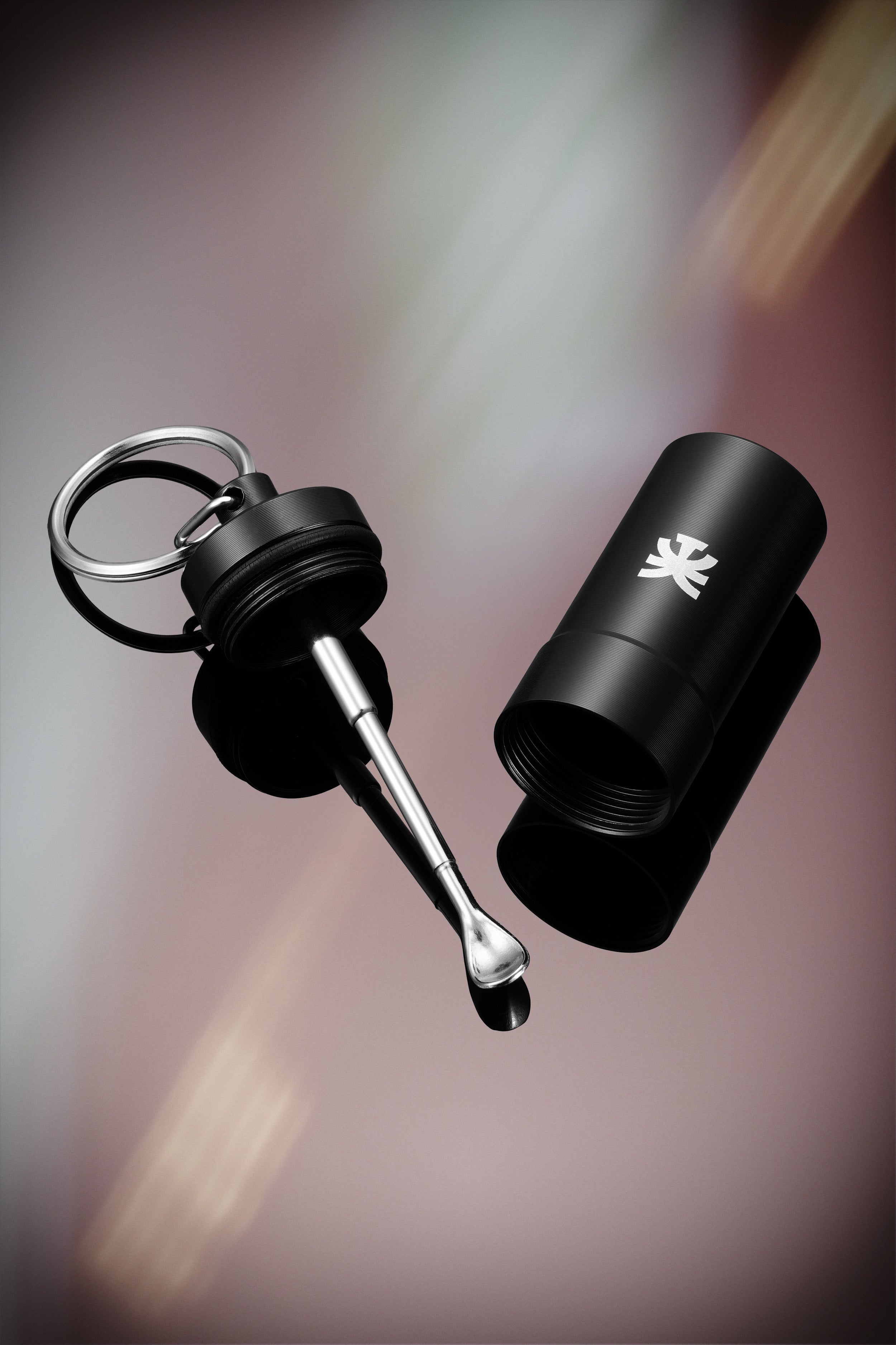 Electrolyte Keychain - Black