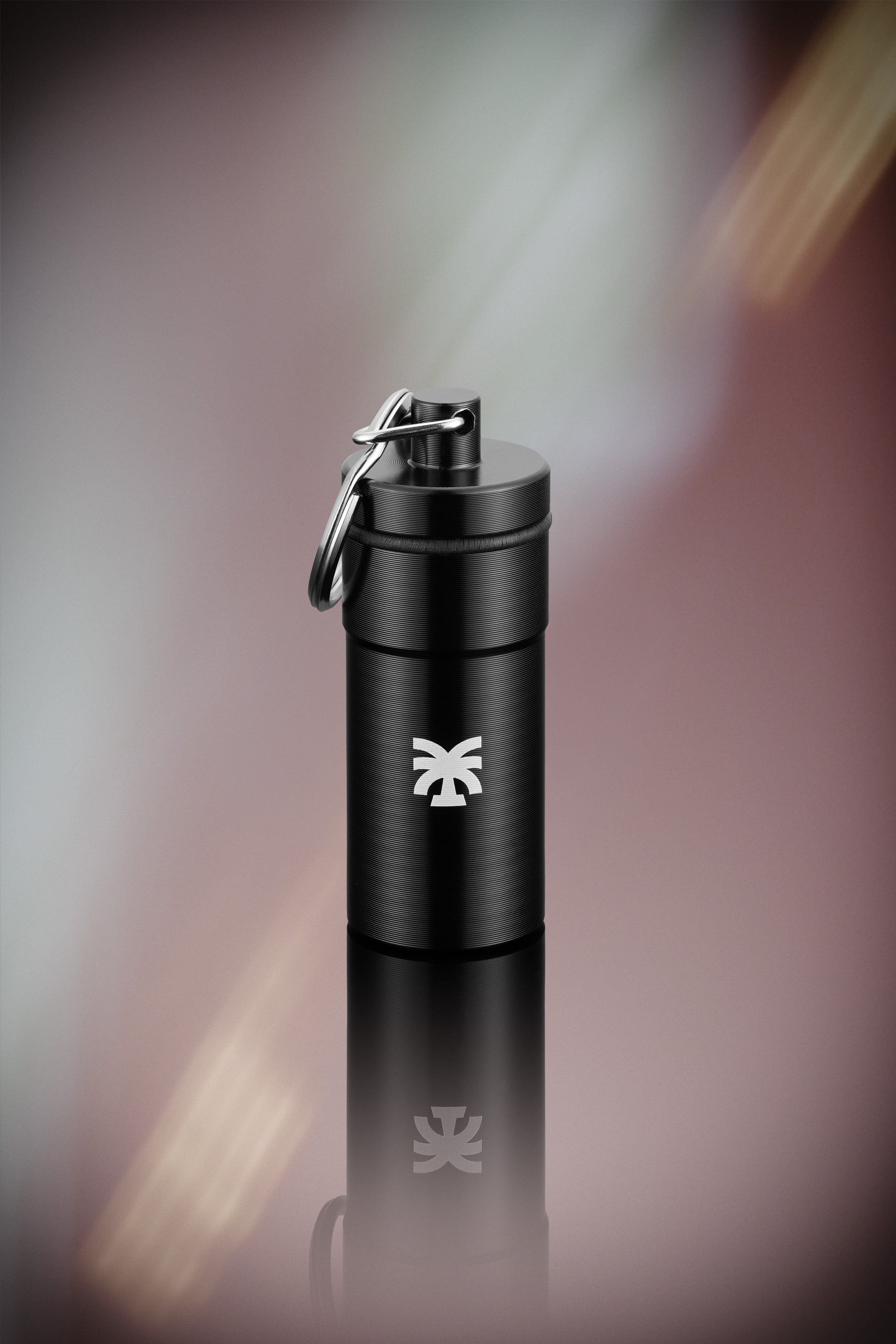 Electrolyte Keychain - Black