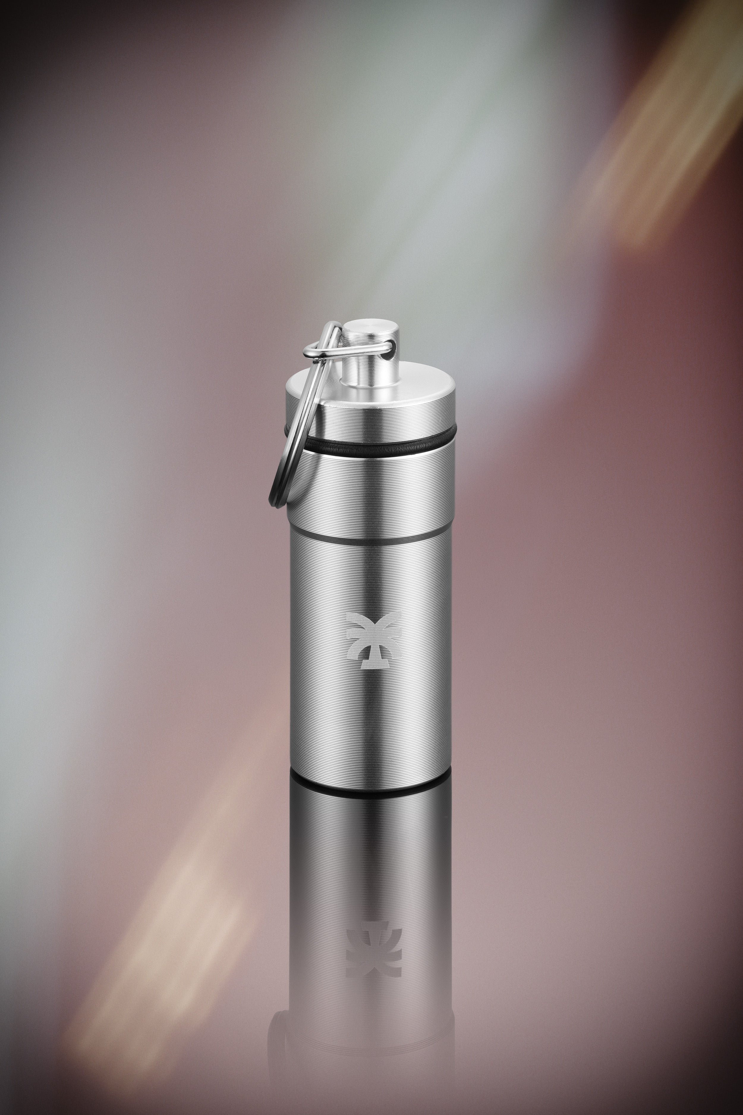 Electrolyte Keychain - Silver