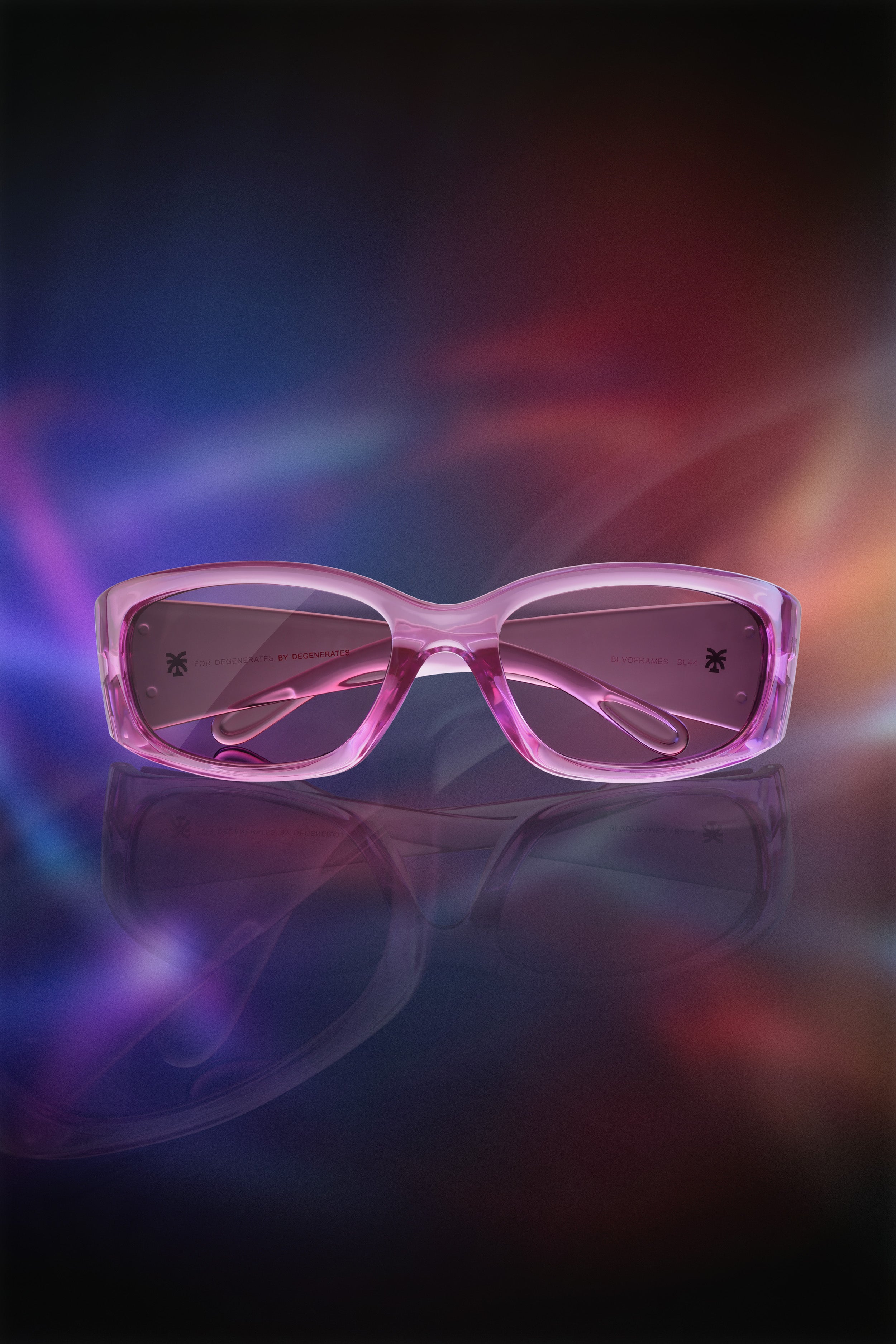 PINK / BLACK BL44