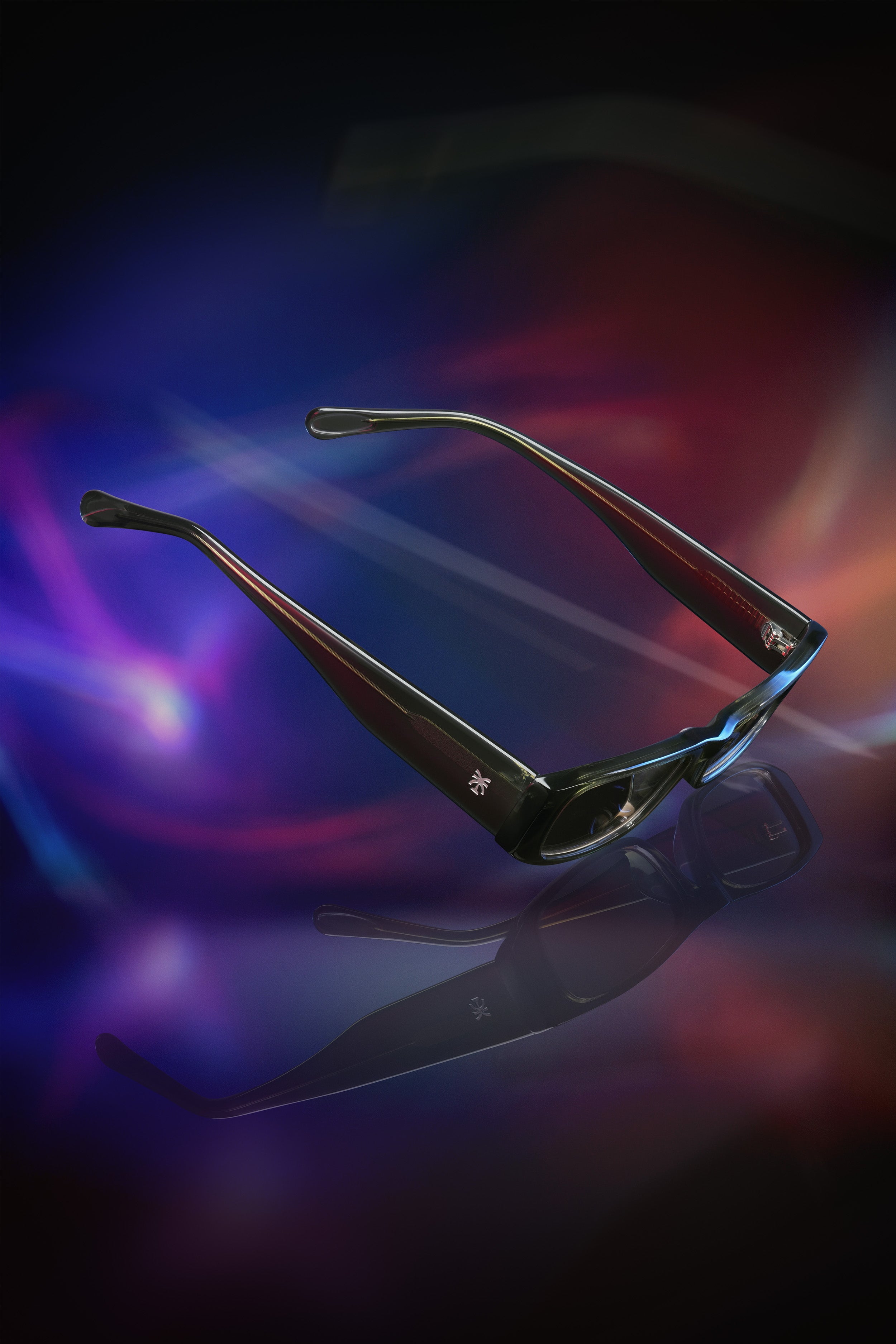 GREEN VELVET BLUE LIGHT BLOCKERS