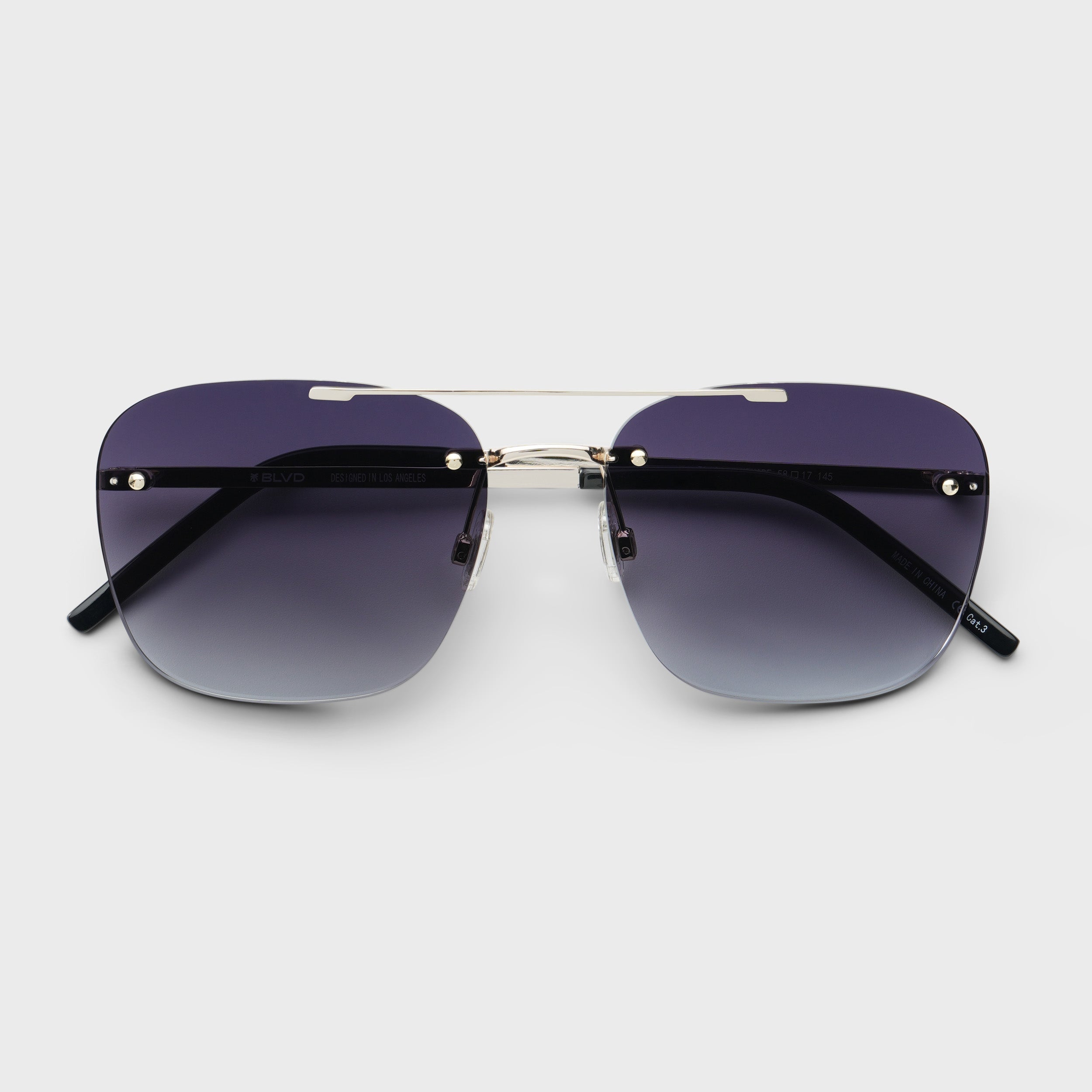 The Ascent Aviators - Black