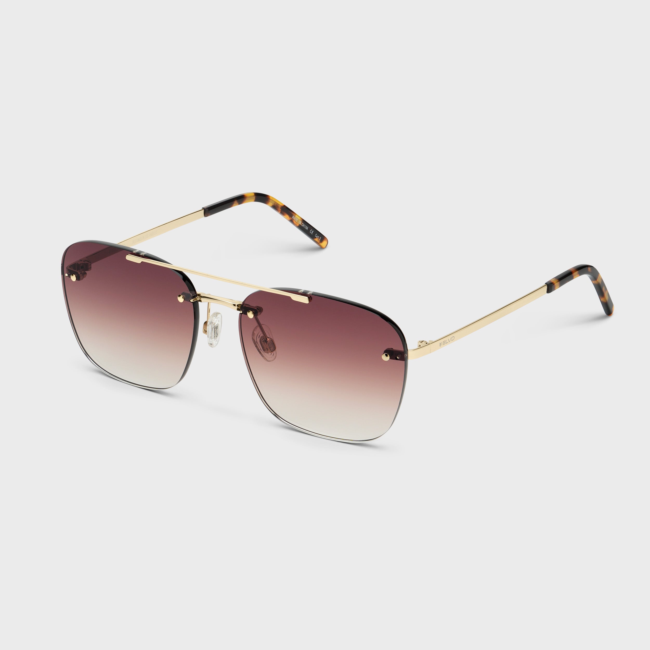 The Ascent Aviators - Brown