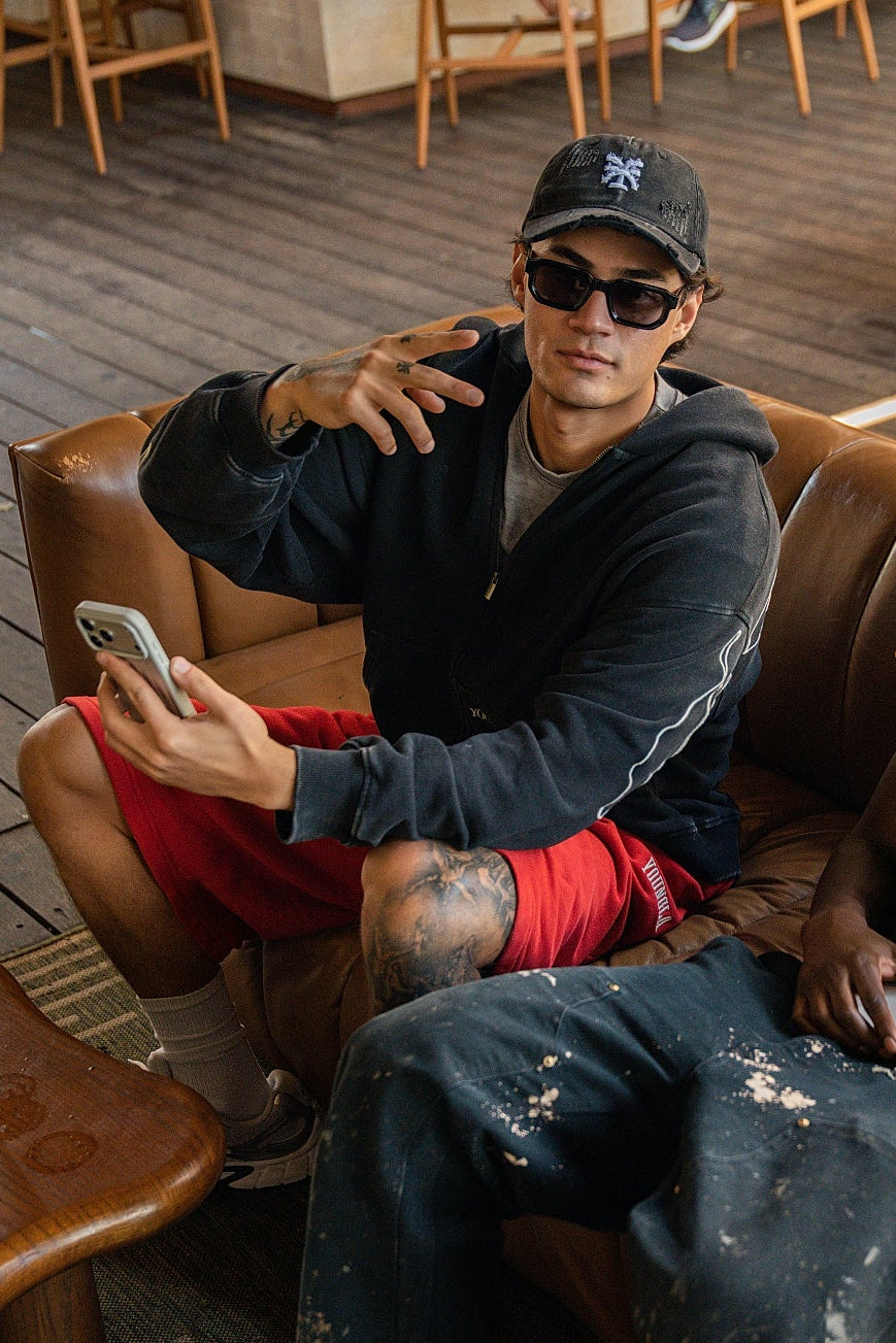 JUNKIE LOGO HAT