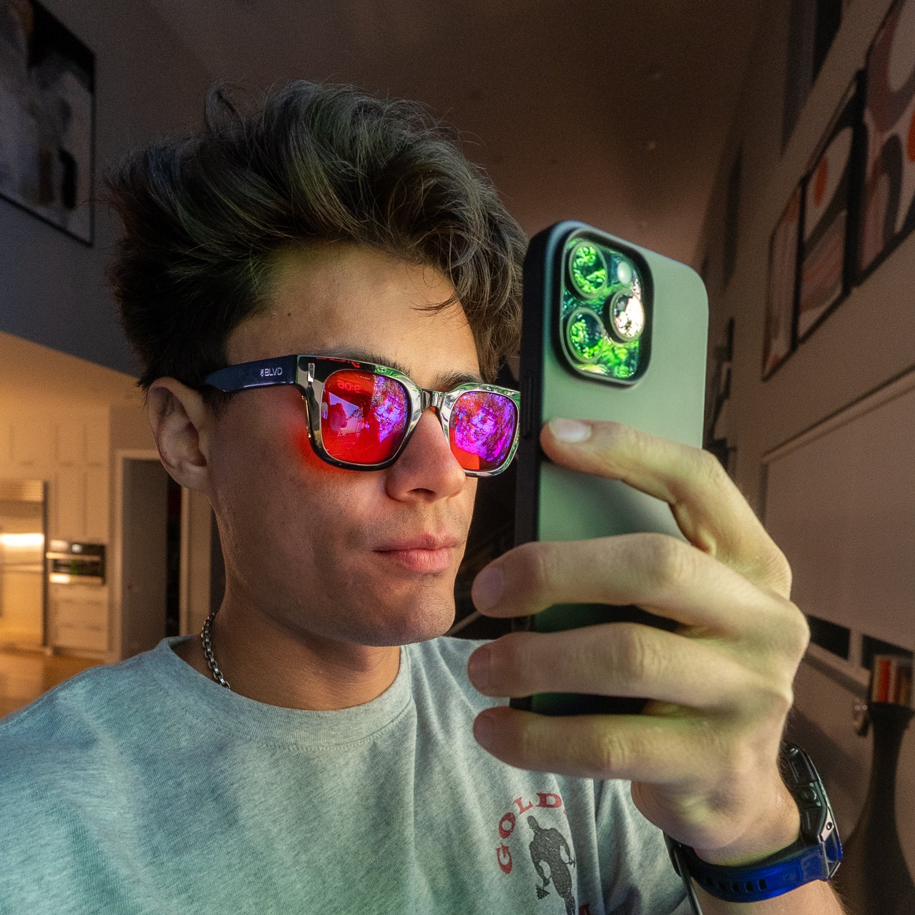 The Aston - Blue Light Blockers