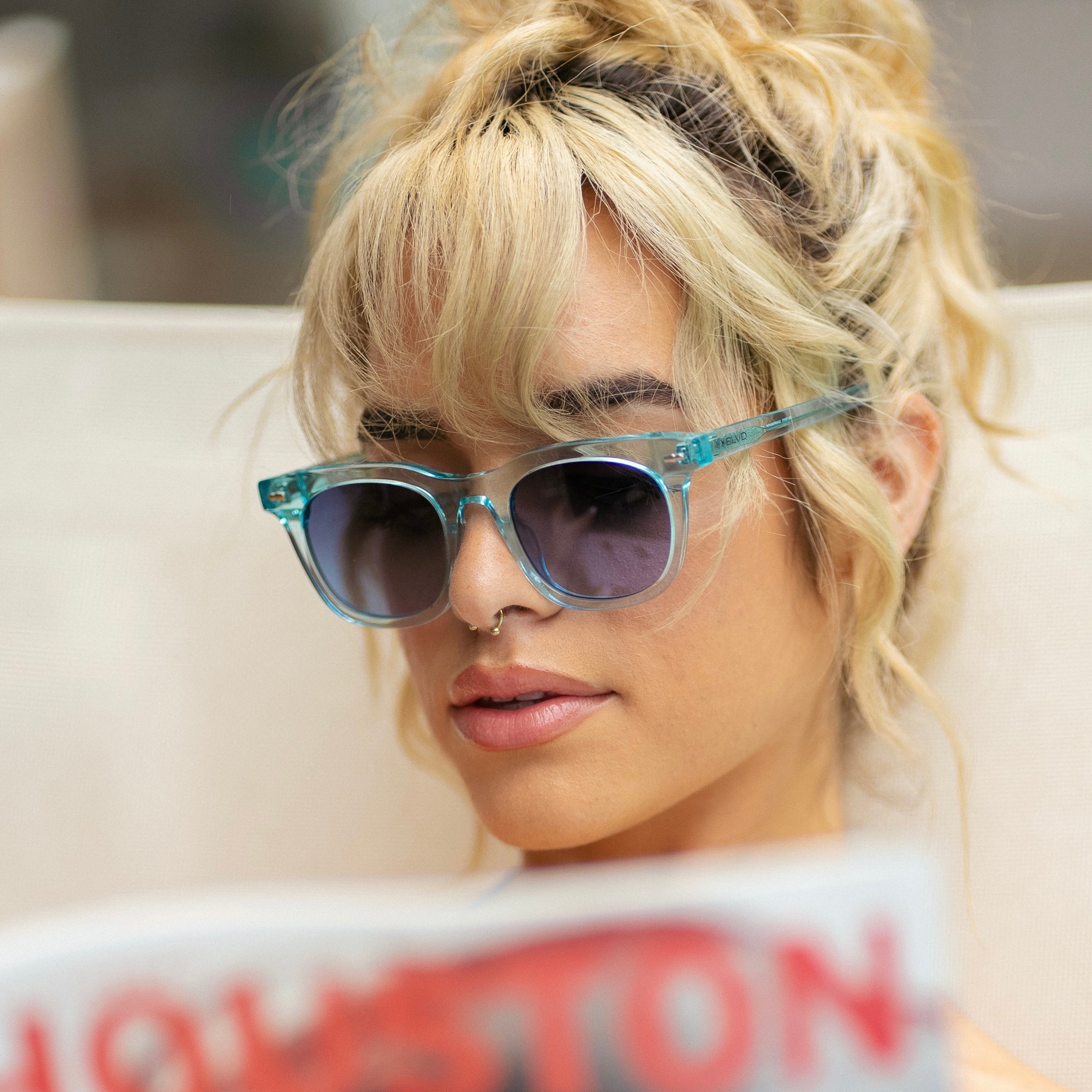 The Vista - Ocean Blue