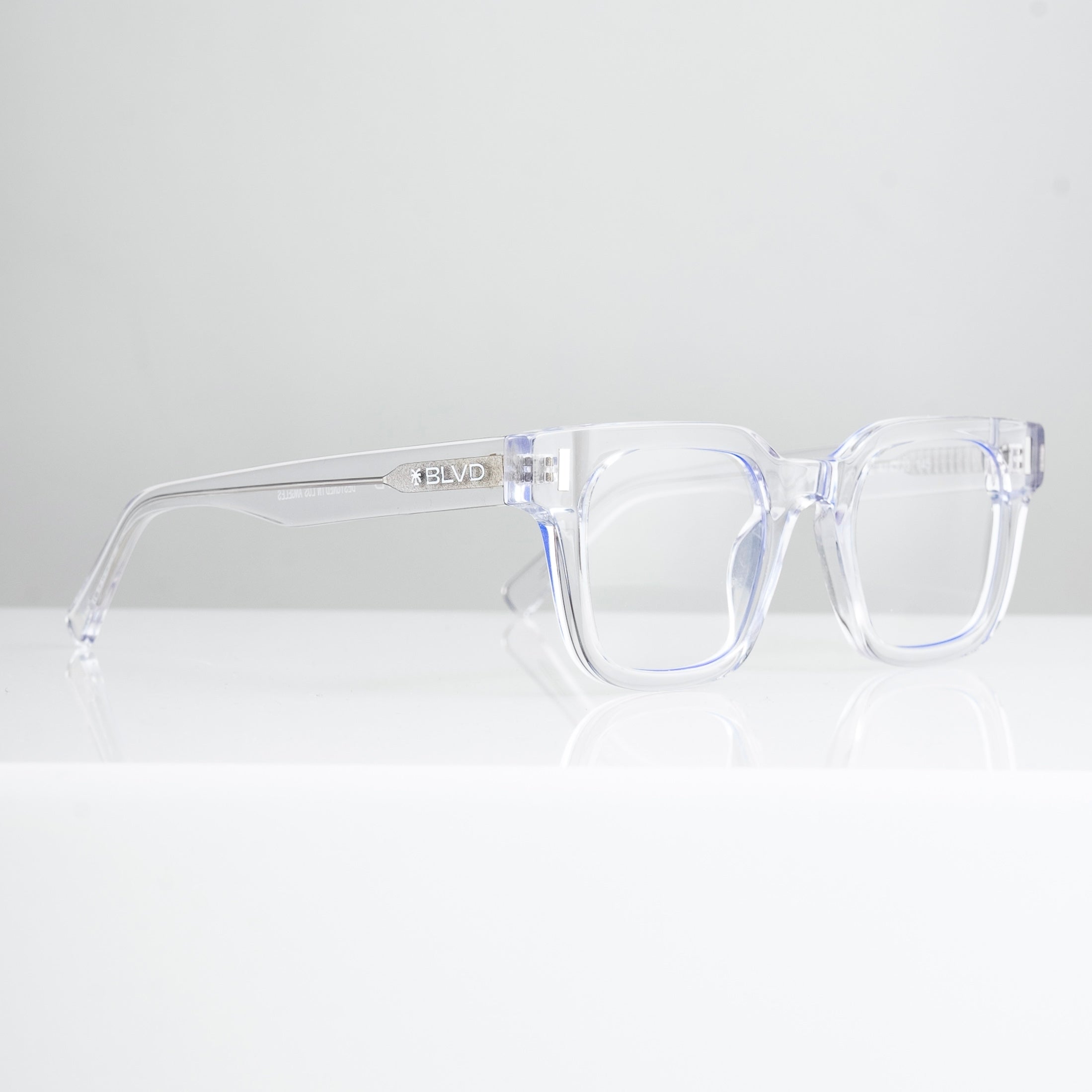 The Aston Blue Light - Clear