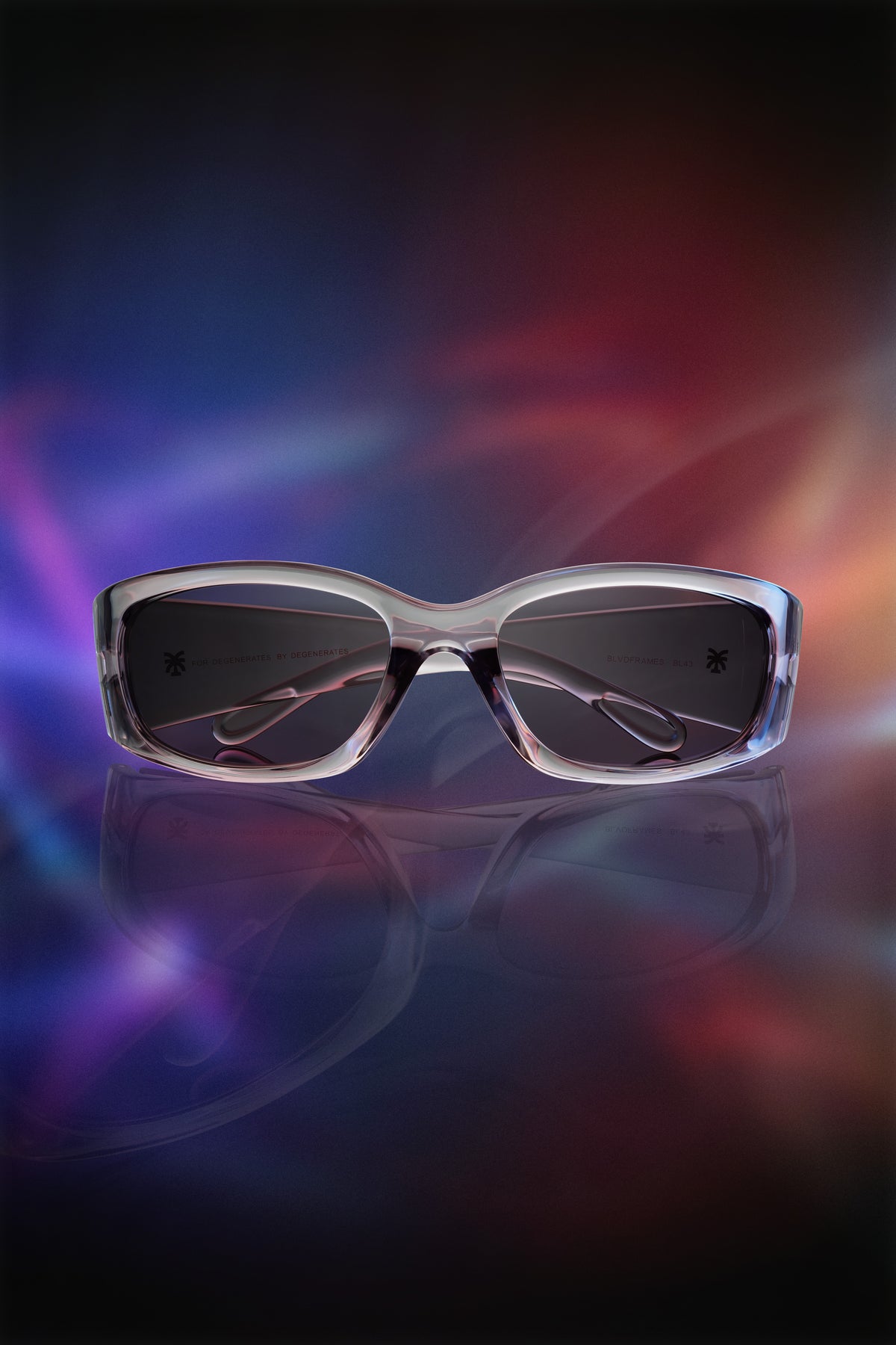 PRADA CLEAR BLACK BL43