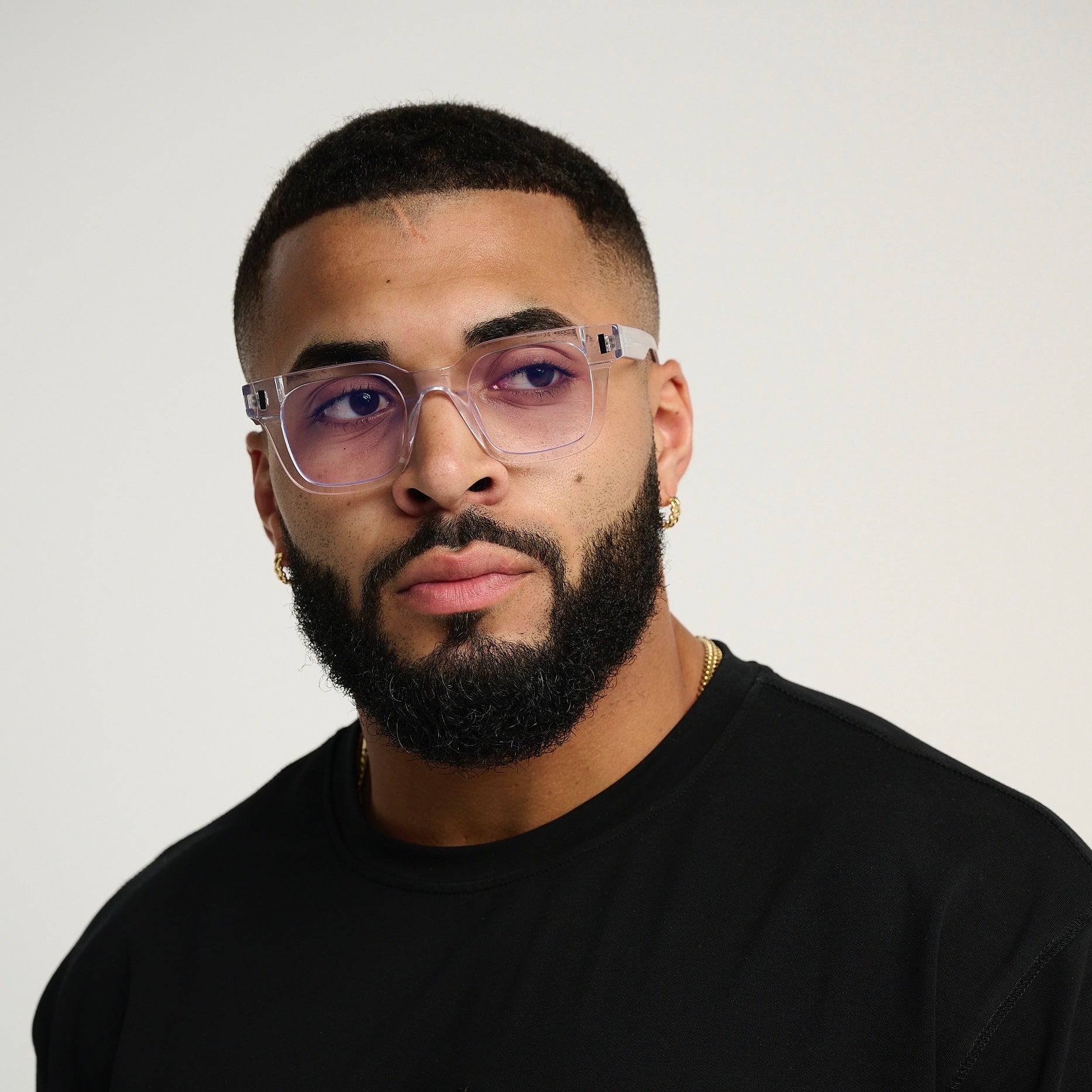 The Aston Blue Light - Clear