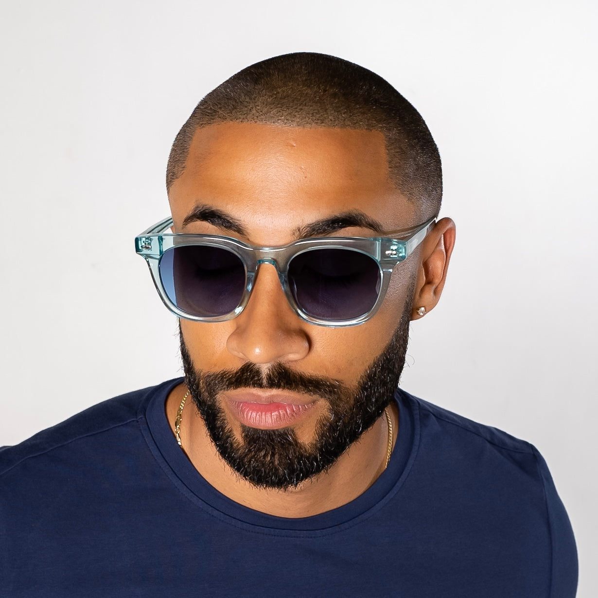 Ocean Piece Concave Acetate Sunglasses For Men And Women Hip Hop